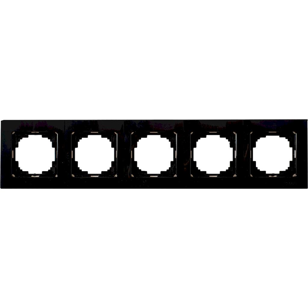 24220095_2 Geyer Μαύρο πλαίσιο πενταπλό - Image 1