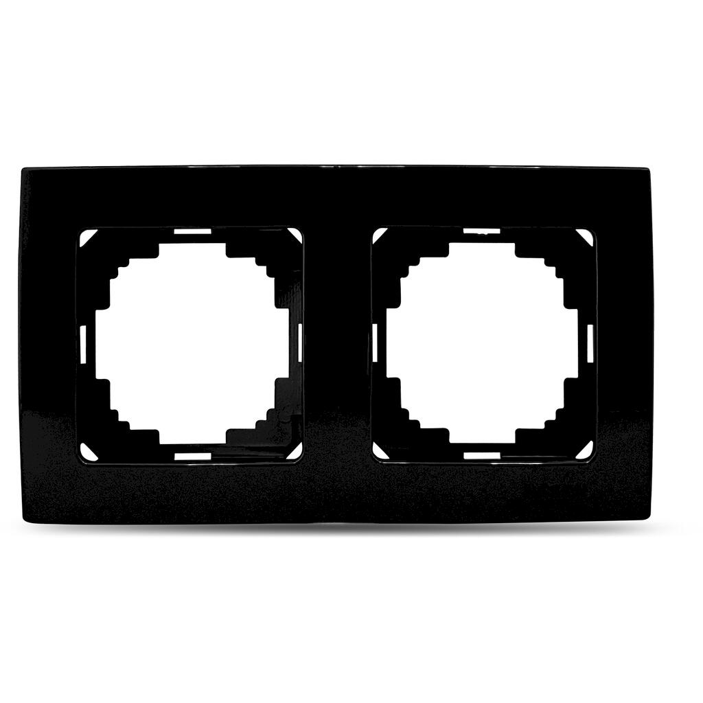 24300092_4 Geyer Μαύρο πλαίσιο διπλό - Image 1