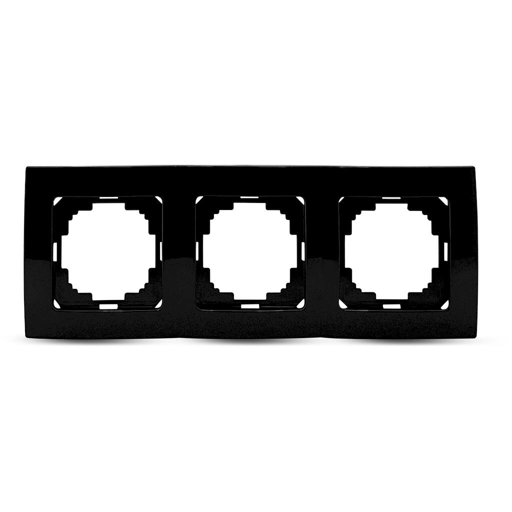 24300093_4 Geyer Μαύρο πλαίσιο τριπλό - Image 1
