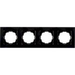 Geyer Μαύρο πλαίσιο τετραπλό - Image 2