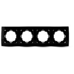 Geyer Μαύρο πλαίσιο τετραπλό