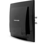 Geyer Μαύρο μπουτόν με ενδεικτική λυχνία