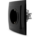 Geyer Μαύρη πρίζα σούκο με προστασία - Image 3