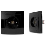 Geyer Μαύρη πρίζα TV διελεύσεως - Image 2