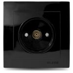 Geyer Μαύρη πρίζα TV διελεύσεως - Image 3