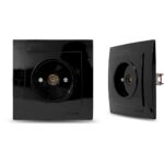 Geyer Μαύρη πρίζα TV τερματική - Image 2