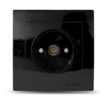 Geyer Μαύρη πρίζα TV τερματική - Image 3