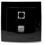 Geyer Μαύρη πρίζα τηλεφώνου - Image 2