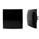 Geyer Μαύρος διακόπτης ρολλών μονός - Image 2