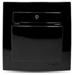 Geyer Μαύρος καρτοδιακόπτης με ενδεικτική λυχνία