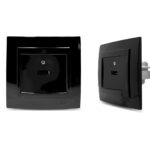 Geyer Μαύρη πρίζα USB - Image 3