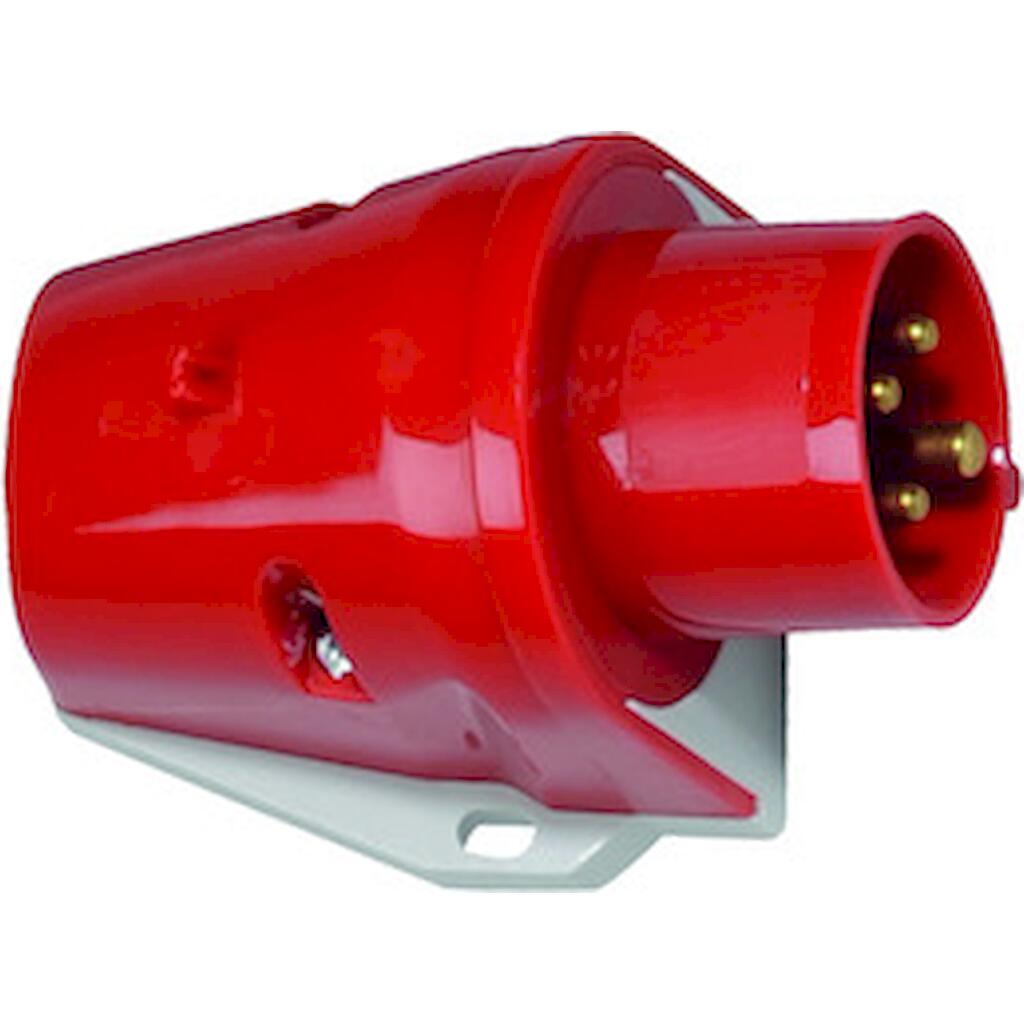 24330_4 Geyer Ρευματολήπτης επίτοιxος 4x32A 400V IP44 - Image 1