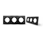 Geyer Μαύρο ματ πλαίσιο τριπλό - Image 2