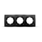 Geyer Μαύρο ματ πλαίσιο τριπλό