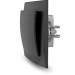 Geyer Μαύρος ματ διακόπτης απλός - Image 3