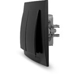 Geyer Μαύρος ματ διακόπτης Κ/Ρ - Image 3