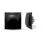 Geyer Μαύρος ματ διακόπτης Α/Ρ