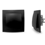 Geyer Μαύρος ματ διακόπτης μεσαίος Α/Ρ - Image 3