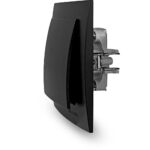 Geyer Μαύρο ματ μπουτόν κουδουνιού 12V-220V