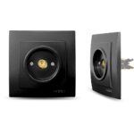 Geyer Μαύρη ματ πρίζα TV διελεύσεως - Image 3