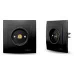 Geyer Μαύρη ματ πρίζα TV τερματική - Image 2