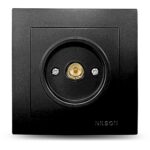 Geyer Μαύρη ματ πρίζα TV τερματική