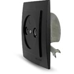Geyer Μαύρη ματ πρίζα TV - Radio τερματική - Image 3