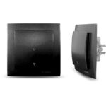 Geyer Μαύρος ματ διακόπτης ρολλών μονός