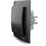 Geyer Μαύρος ματ διακόπτης ρολλών μονός - Image 3