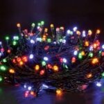 Redpoint 100 LED ΣΕ ΣΕΙΡΑ ΜΕ ΠΡΟΓΡΑΜΜΑ ΠΡΑΣΙΝΟ ΚΑΛΩΔΙΟ ΠΟΛΥΧΡΩΜΑ - Image 2