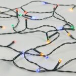 Redpoint 100 LED ΣΕ ΣΕΙΡΑ ΜΕ ΠΡΟΓΡΑΜΜΑ ΠΡΑΣΙΝΟ ΚΑΛΩΔΙΟ ΠΟΛΥΧΡΩΜΑ