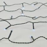 Redpoint 20 LED ΜΕ ΜΠΑΤΑΡΙΑ. ΠΡΟΓΡΑΜΜΑ ΚΑΙ ΧΡΟΝΟΔΙΑΚΟΠΤΗ. ΠΡΑΣΙΝΟ ΚΑΛΩΔΙΟ. ΨΥΧΡΟ ΛΕΥΚΟ