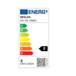 Redpoint G9 LED 3W 4000K PLASTIC PF >0.90 - Image 2