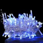 Redpoint 180 LED ΣΕ ΣΕΙΡΑ ΜΕ ΠΡΟΓΡΑΜΜΑ ΔΙΑΦΑΝΟ ΚΑΛΩΔΙΟ ΜΠΛΕ - Image 2