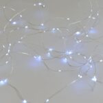 Redpoint 120 MICRO LED ΜΕ ΜΠΑΤΑΡΙΑ.REMOTE CONTROL.ΠΡΟΓΡΑΜΜΑ ΚΑΙ ΧΡΟΝΟΔΙΑΚΟΠΤΗ. ΑΣΗΜΙ ΚΑΛΩΔΙΟ. ΨΥΧΡΟ ΛΕΥΚΟ