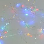 Redpoint 120 MICRO LED ΜΕ ΜΠΑΤΑΡΙΑ.REMOTE CONTROL.ΠΡΟΓΡΑΜΜΑ ΚΑΙ ΧΡΟΝΟΔΙΑΚΟΠΤΗ. ΑΣΗΜΙ ΚΑΛΩΔΙΟ. ΠΟΛΥΧΡΩΜΑ