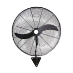 Redpoint ΑΝΕΜΙΣΤΗΡΑΣ ΕΠΙΤΟΙΧΟΣ ΕΠΑΓ/ΚΟΣ ΜΑΥΡΟΣ 26" 180W+REMOTE - Image 3