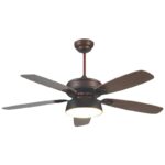 Redpoint "SIMONE" ΑΝΕΜΙΣΤΗΡΑΣ ΟΡΟΦΗΣ ΛΕΥΚΟΣ - ΞΥΛΟ 48" 70W REMOTE + 18W LED LIGHT 3 CCT - Image 7