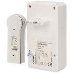 Redpoint 123 ΚΟΥΔΟΥΝΙ ΑΣΥΡΜΑΤΟ 230V DISCO AC IP44 75/120/65 ΛΕΥΚΟ ORNO - Image 4