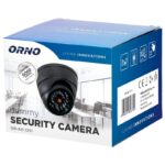 Redpoint 1211 ΕΙΚΟΝΙΚΗ ΚΑΜΕΡΑ ΜΠΑΤΑΡΙΑΣ ΜΑΥΡΗ ORNO - Image 2