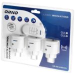 Redpoint 438 ΣΕΤ 3 ΑΝΤΑΠΤΟΡΕΣ ΣΟΥΚΟ ΜΕ REMOTE 3000W ORNO - Image 2