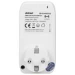 Redpoint 434 ΣΕΤ 3 ΑΝΤΑΠΤΟΡΕΣ ΣΟΥΚΟ ΜΕ REMOTE+TIMER 3680W ORNO - Image 6