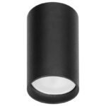 Redpoint 6141 BARBRA ΣΠΟΤ ΟΡΟΦΗΣ GU10 ΣΤΡΟΓΓΥΛΟ Φ56/100 ΜΑΥΡΟ ORNO - Image 2