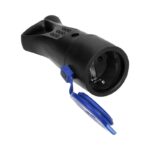 Redpoint 1370 ΦΙΣ ΣΟΥΚΟ ΘΗΛΥΚΟ ΜΕ ΛΑΒΗ ΣΤΕΓΑΝΟ IP44 ΜΑΥΡΟ ORNO - Image 4