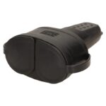 Redpoint 13117 ΦΙΣ ΔΙΠΛΟ ΣΟΥΚΟ ΘΗΛΥΚΟ ΣΤΕΓΑΝΟ IP44 ΜΑΥΡΟ ORNO - Image 3