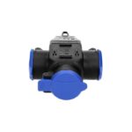 Redpoint 1346 ΦΙΣ ΤΡΙΠΛΟ ΣΟΥΚΟ ΘΗΛΥΚΟ ΣΤΕΓΑΝΟ IP44 ΜΑΥΡΟ ORNO - Image 7