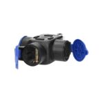 Redpoint 1346 ΦΙΣ ΤΡΙΠΛΟ ΣΟΥΚΟ ΘΗΛΥΚΟ ΣΤΕΓΑΝΟ IP44 ΜΑΥΡΟ ORNO - Image 2