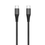 Redpoint ΚΑΛΩΔΙΟ USB TYPE-C ΣΕ TYPE-C (18W) 1m ΜΑΥΡΟ (ΠΡΟΕΛΕΥΣΗ ΚΙΝΑ) - Image 3