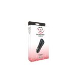 Redpoint ΦΟΡΤΙΣΤΗΣ AYTOKINHTOY 2 X USB-A  3.4A MAX ΜΑΥΡΟΣ