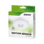 Redpoint 264 ΑΝΙΧΝΕΥΤΗΣ ΚΙΝΗΣΗΣ 360ο ΟΡΟΦΗΣ ΣΤΕΓΑΝΟΣ IP65 ΛΕΥΚΟΣ ORNO - Image 2